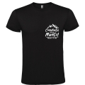 Tricou negru Roly men's, Credinta muta si muntii!